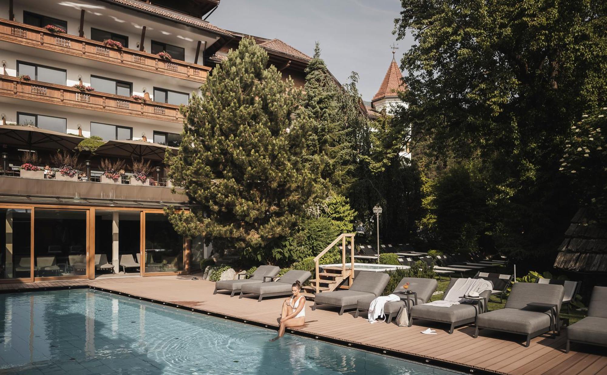 Hotel Lanerhof Active/Spa/Balance San Lorenzo di Sebato Exterior photo
